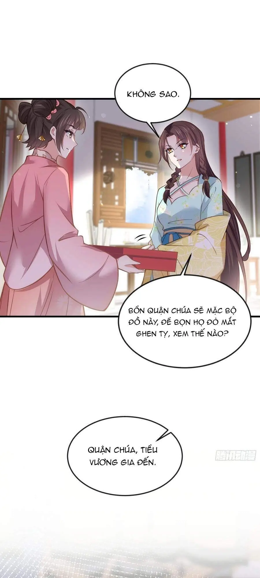 Hoạn Phi Thiên Hạ Chapter 149 - Trang 35