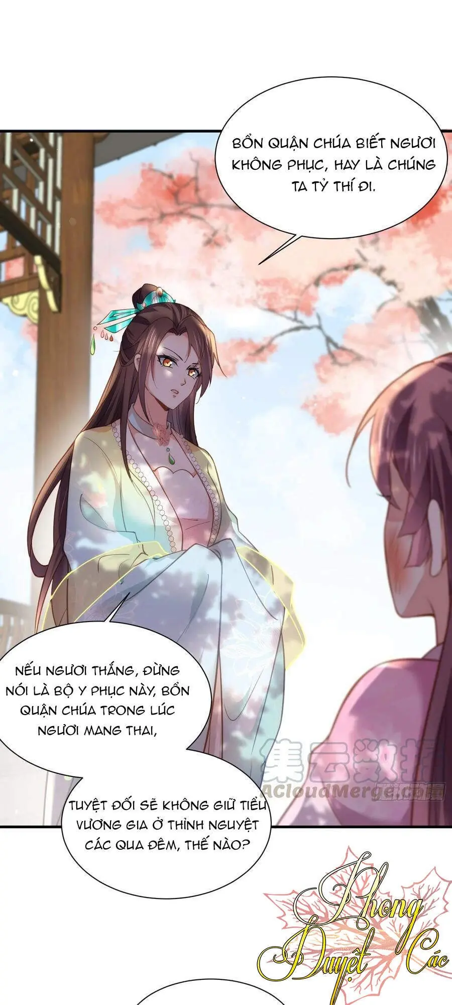 Hoạn Phi Thiên Hạ Chapter 150 - Trang 28