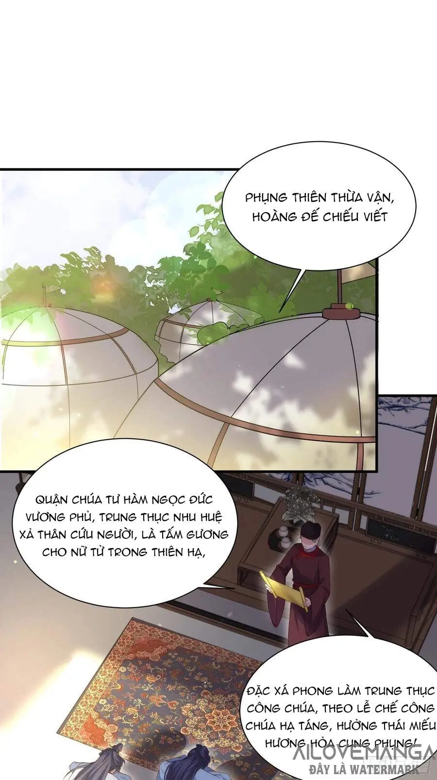 Hoạn Phi Thiên Hạ Chapter 156 - Trang 3