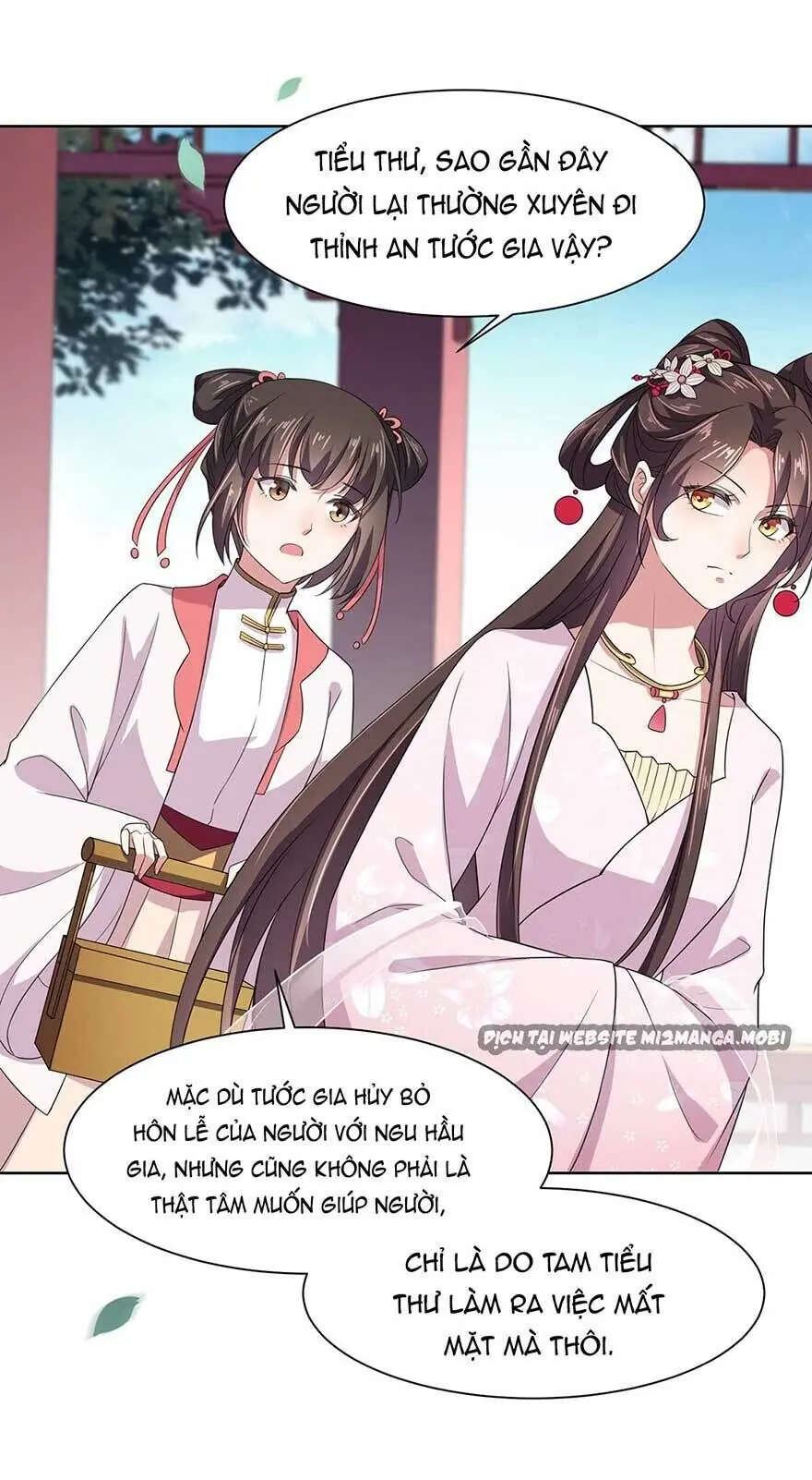 Hoạn Phi Thiên Hạ Chapter 16 - Trang 12