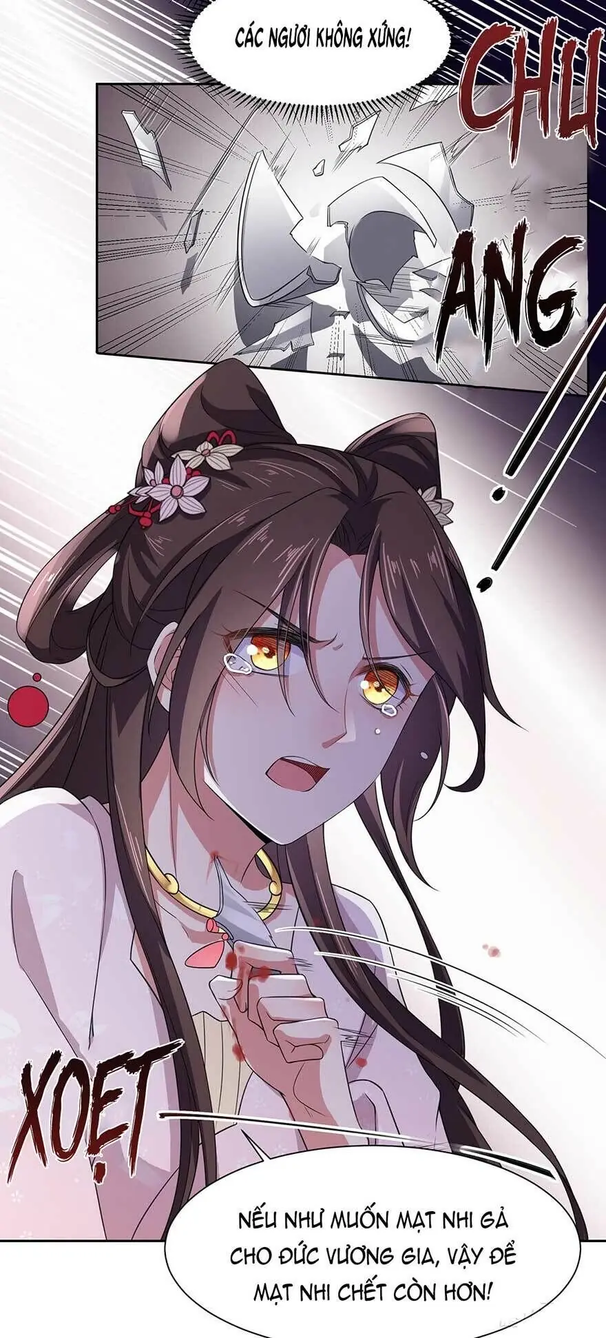 Hoạn Phi Thiên Hạ Chapter 16 - Trang 34