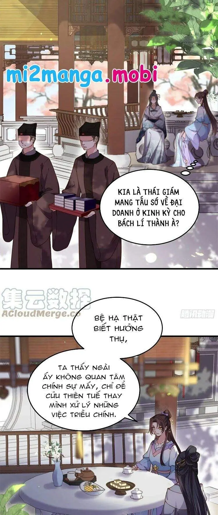 Hoạn Phi Thiên Hạ Chapter 163 - Trang 3