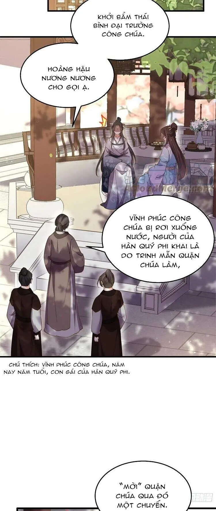 Hoạn Phi Thiên Hạ Chapter 163 - Trang 6