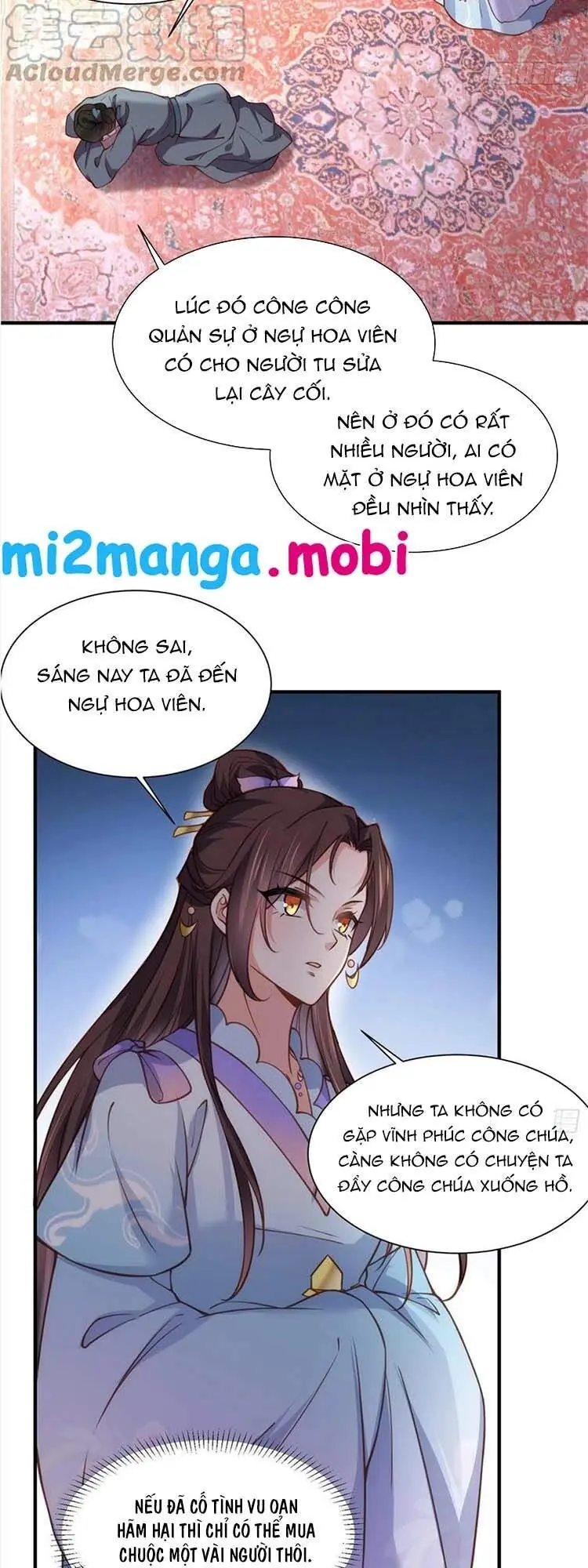 Hoạn Phi Thiên Hạ Chapter 164 - Trang 18