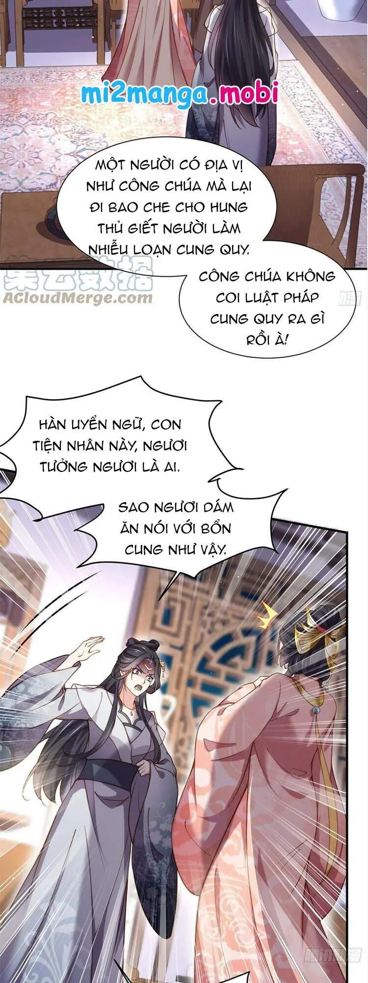 Hoạn Phi Thiên Hạ Chapter 165 - Trang 3