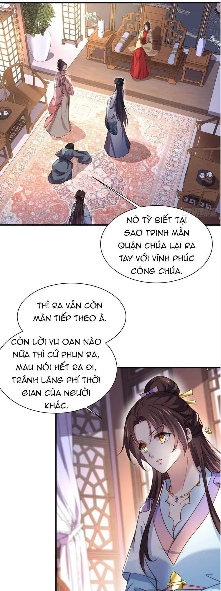 Hoạn Phi Thiên Hạ Chapter 165 - Trang 6