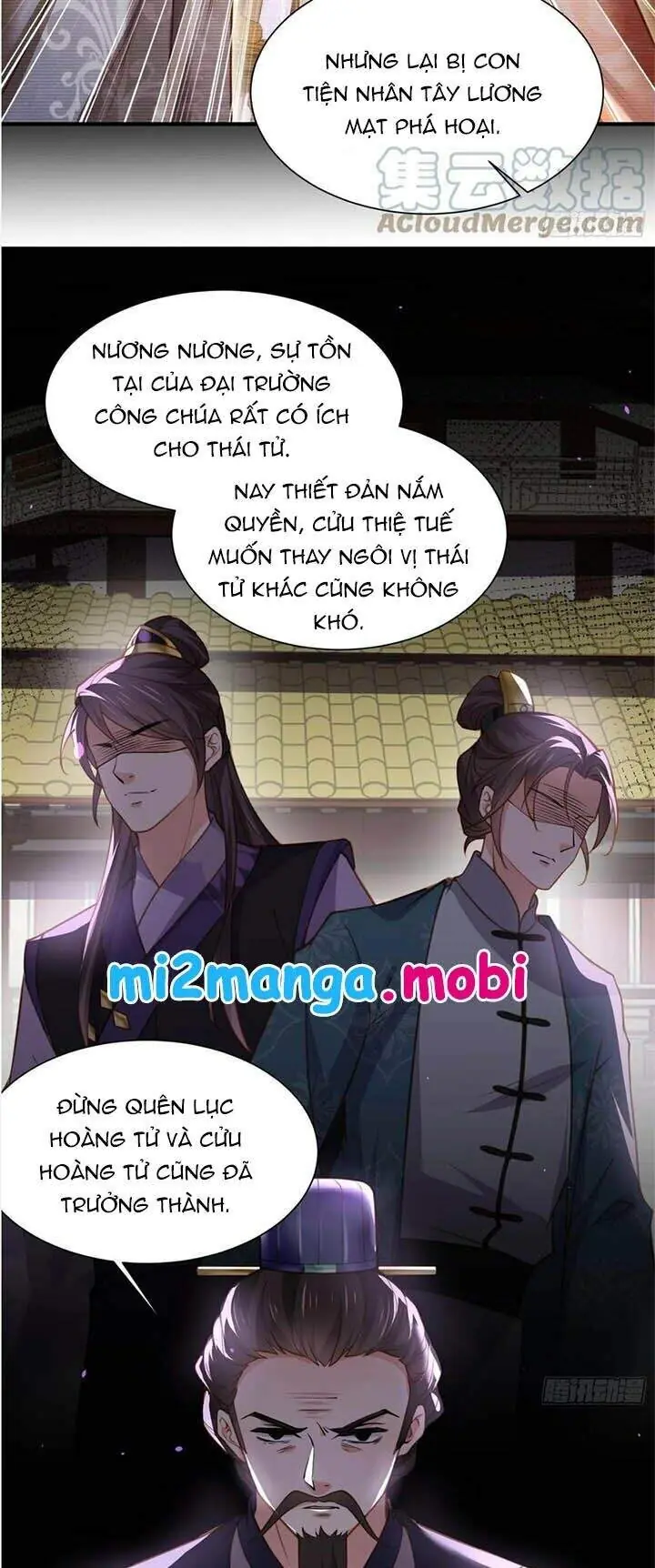 Hoạn Phi Thiên Hạ Chapter 166 - Trang 11