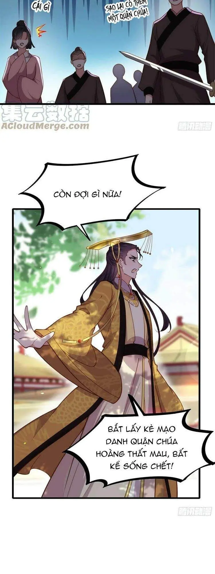 Hoạn Phi Thiên Hạ Chapter 167 - Trang 8