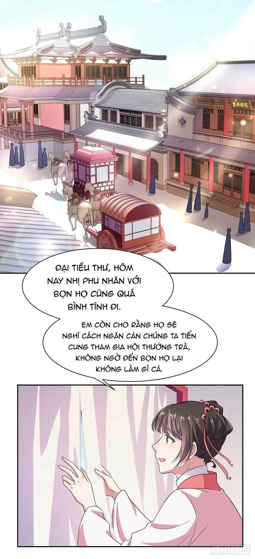 Hoạn Phi Thiên Hạ Chapter 17.5 - Trang 3