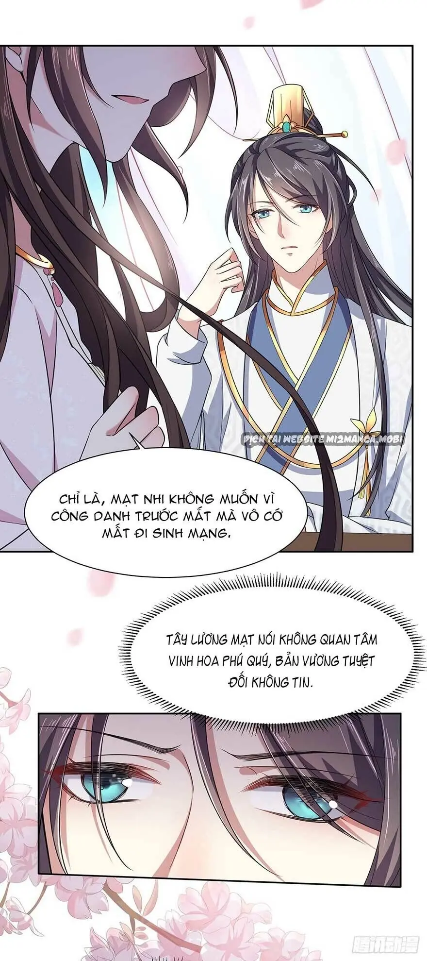 Hoạn Phi Thiên Hạ Chapter 17.6 - Trang 19