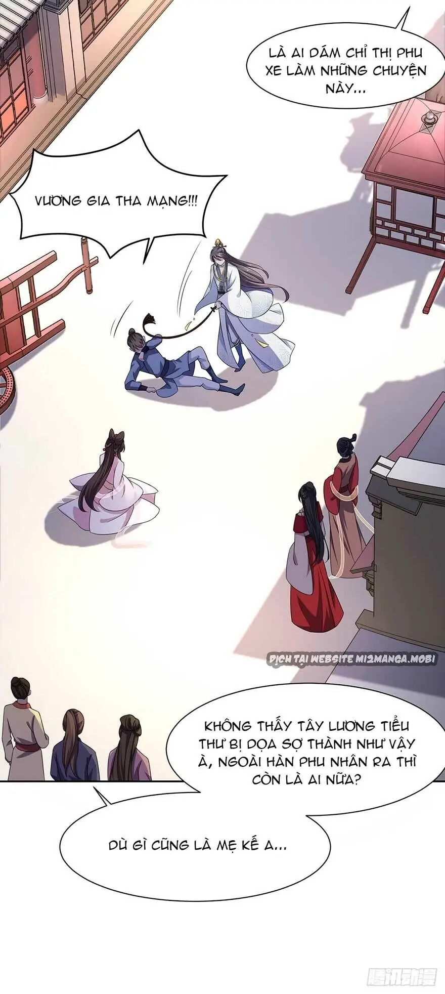 Hoạn Phi Thiên Hạ Chapter 17.6 - Trang 5