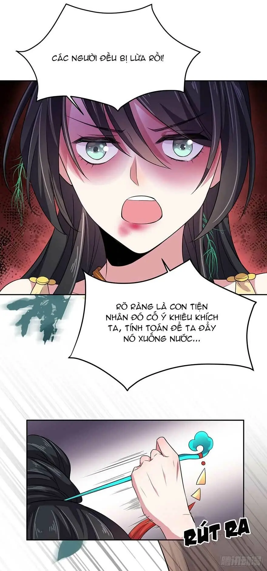 Hoạn Phi Thiên Hạ Chapter 17.7 - Trang 26
