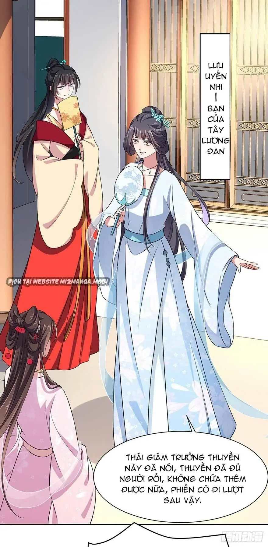 Hoạn Phi Thiên Hạ Chapter 17.7 - Trang 4