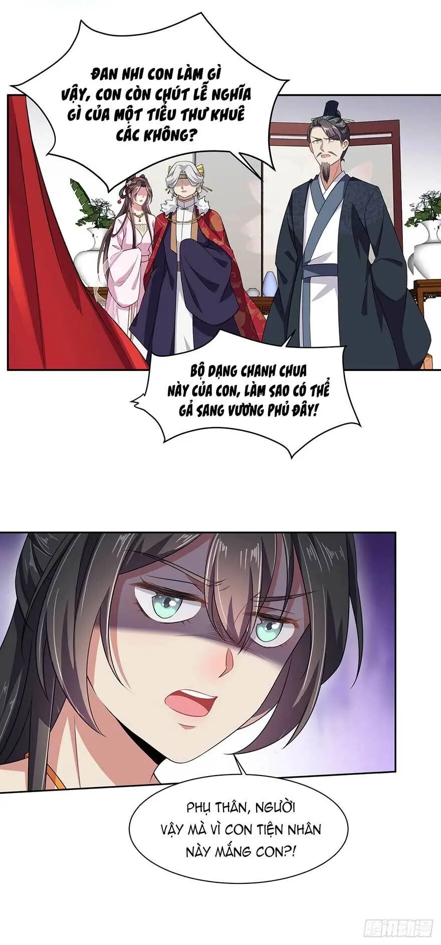 Hoạn Phi Thiên Hạ Chapter 17 - Trang 9
