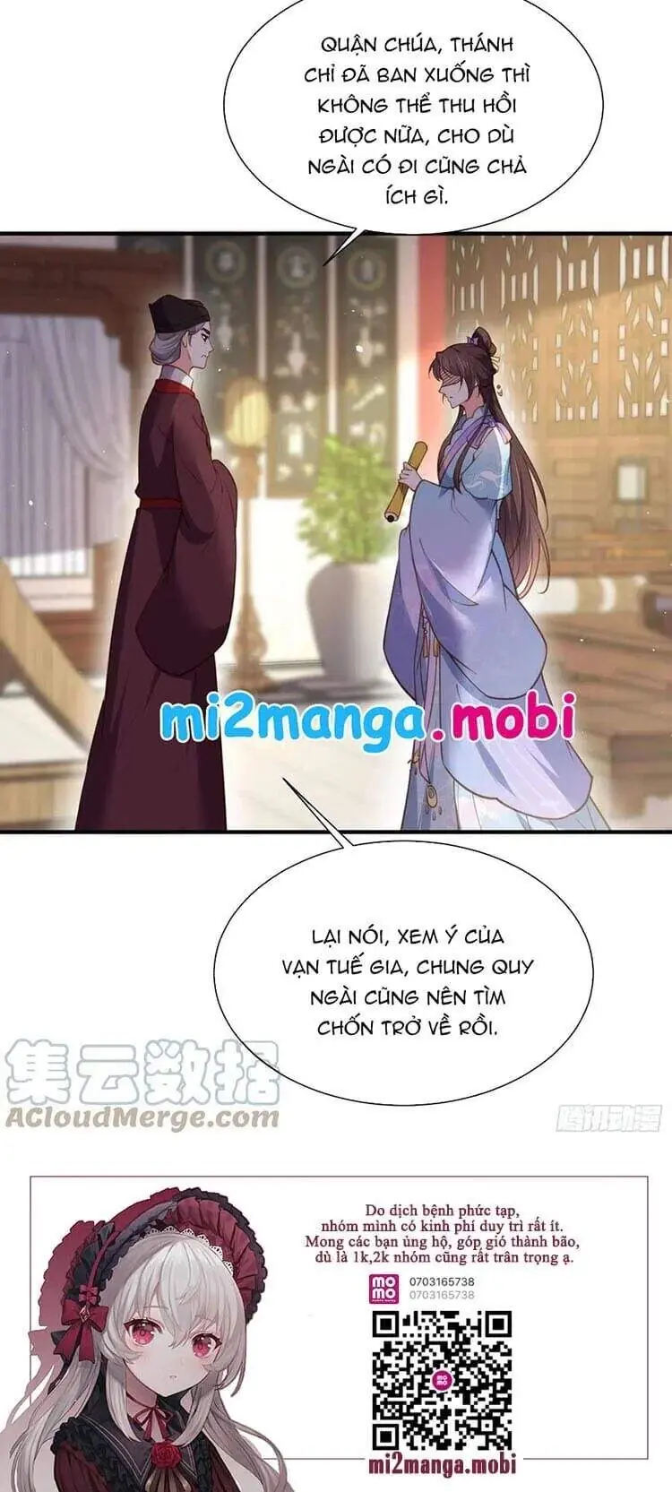 Hoạn Phi Thiên Hạ Chapter 170 - Trang 6