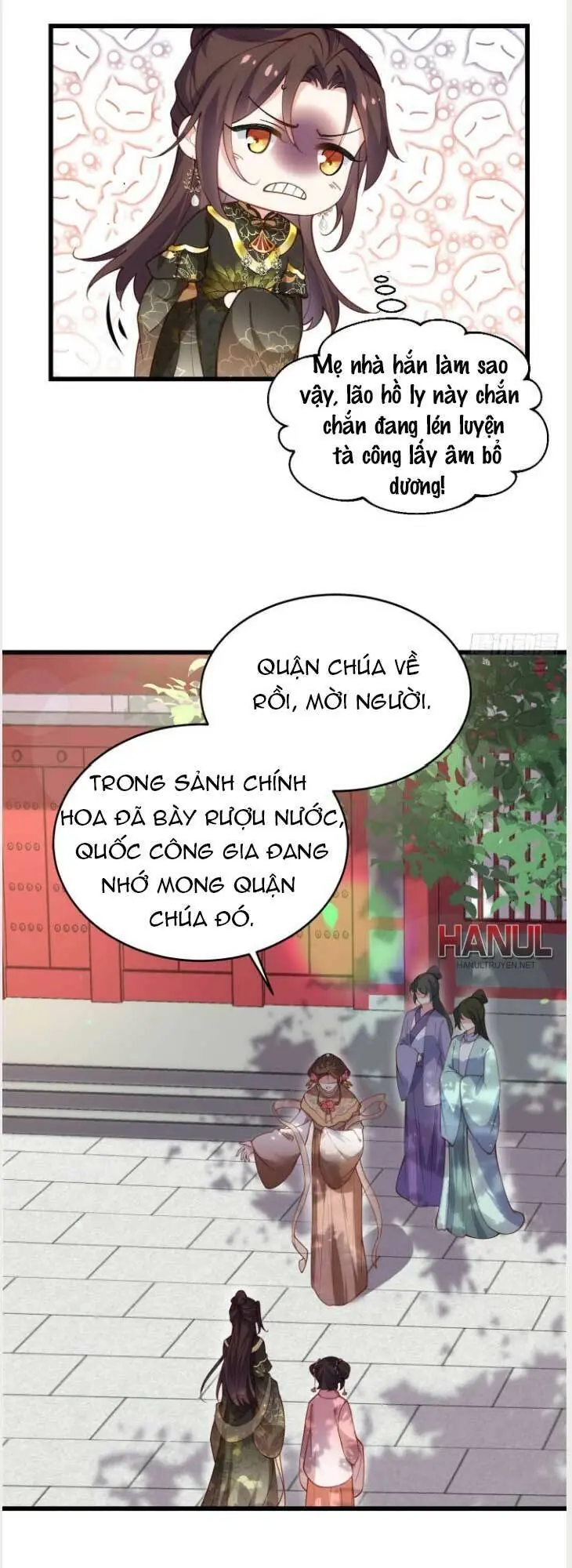 Hoạn Phi Thiên Hạ Chapter 189 - Trang 11