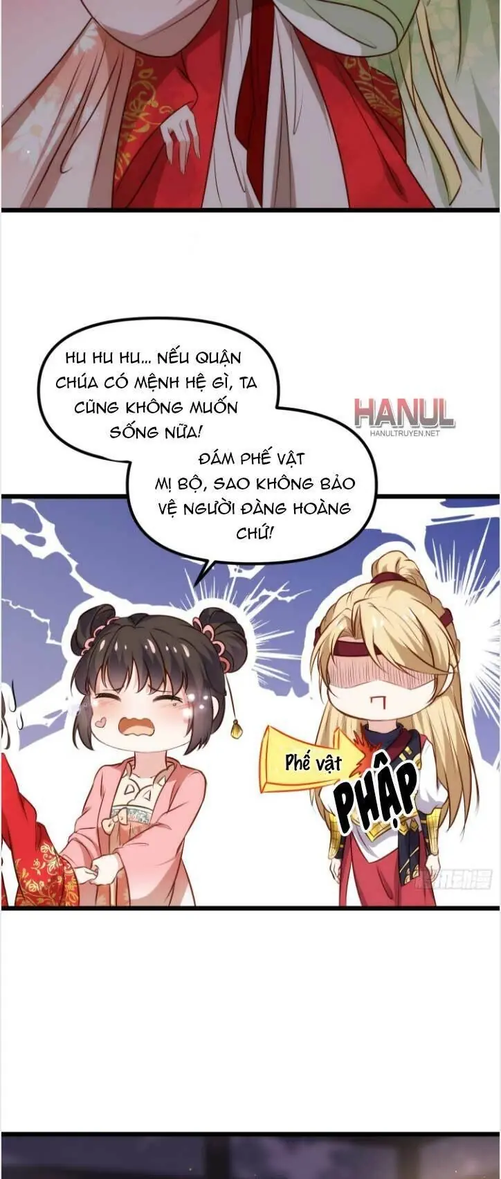 Hoạn Phi Thiên Hạ Chapter 206 - Trang 19