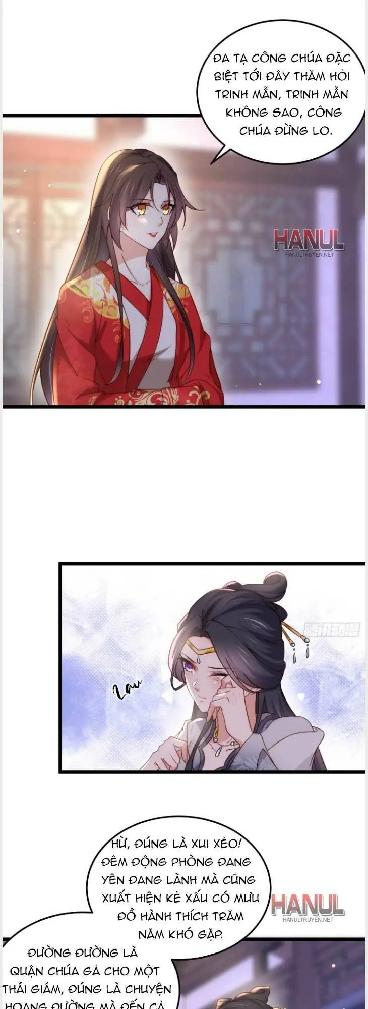 Hoạn Phi Thiên Hạ Chapter 207 - Trang 3