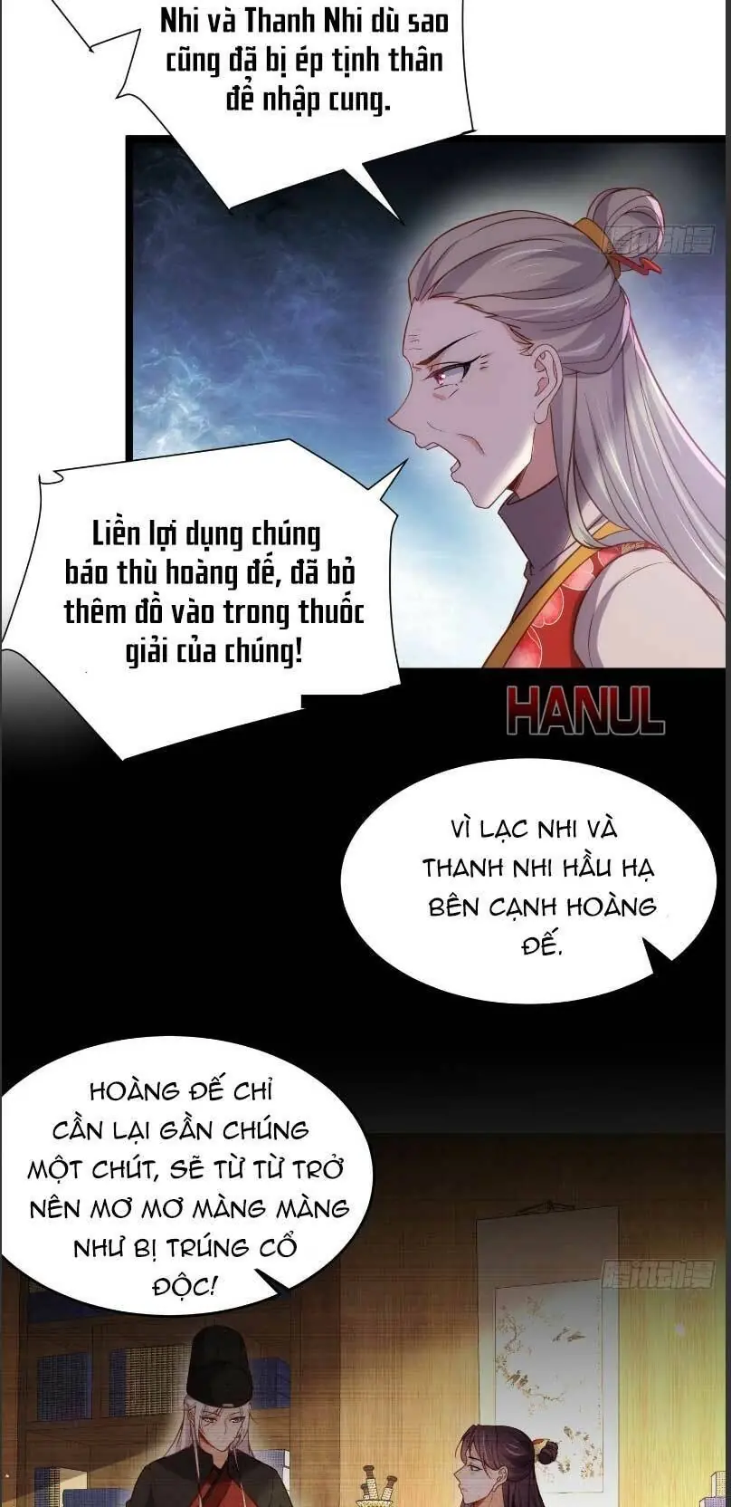 Hoạn Phi Thiên Hạ Chapter 213 - Trang 4