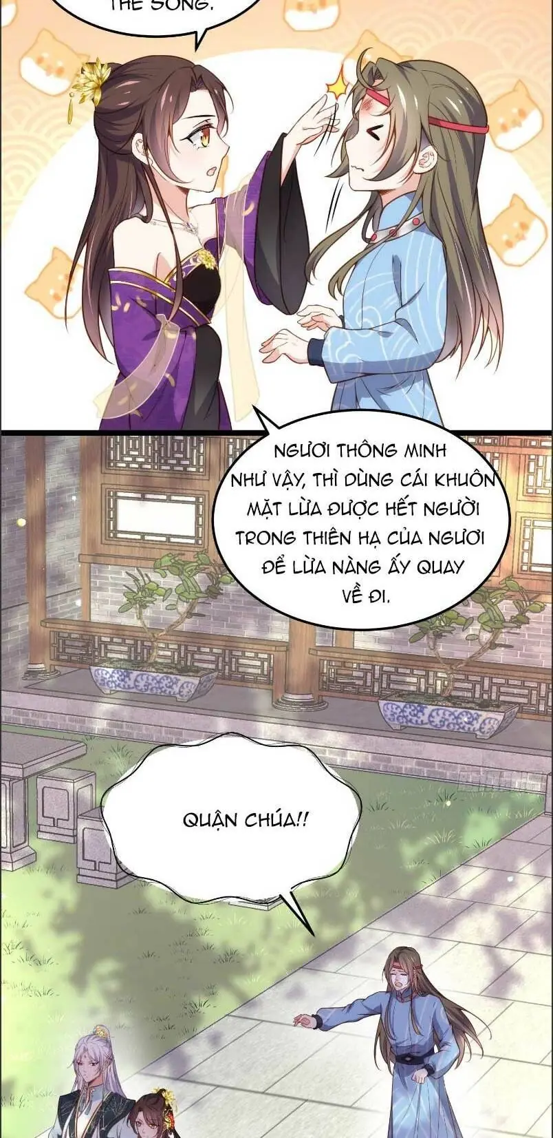Hoạn Phi Thiên Hạ Chapter 216 - Trang 8