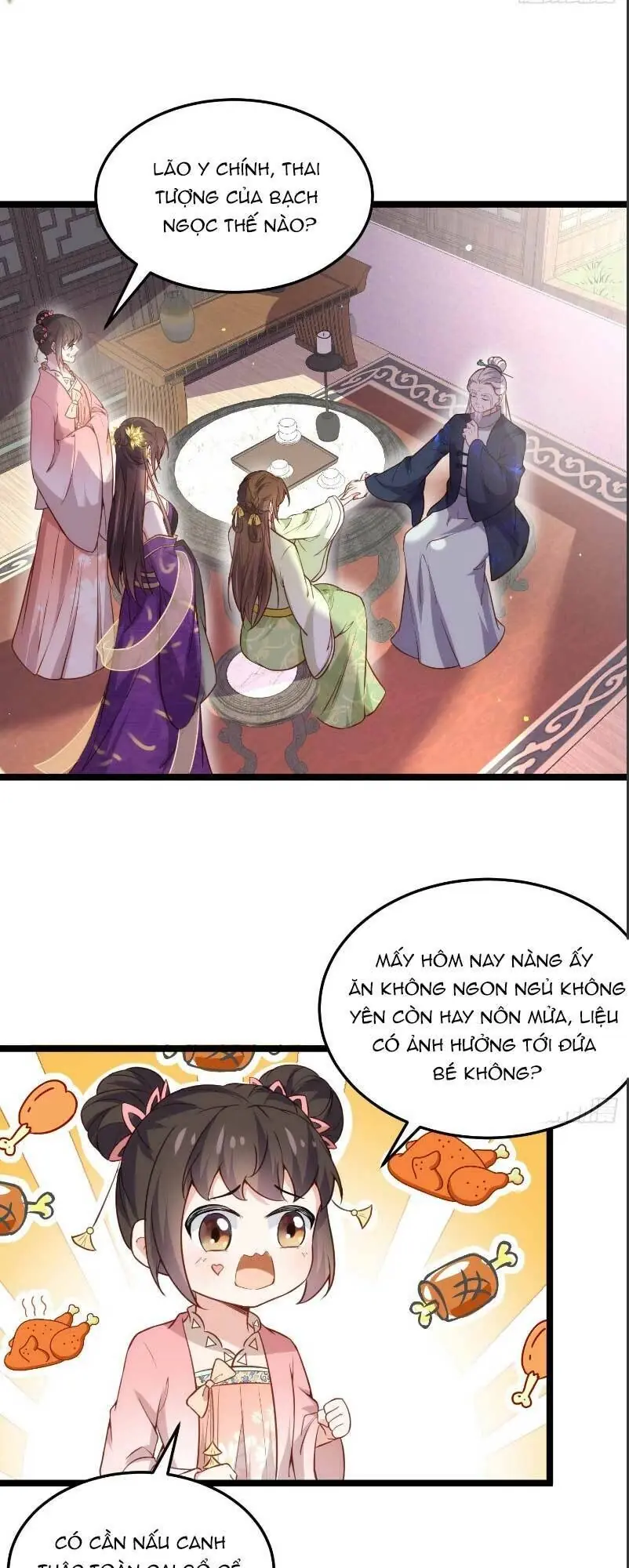 Hoạn Phi Thiên Hạ Chapter 217 - Trang 12