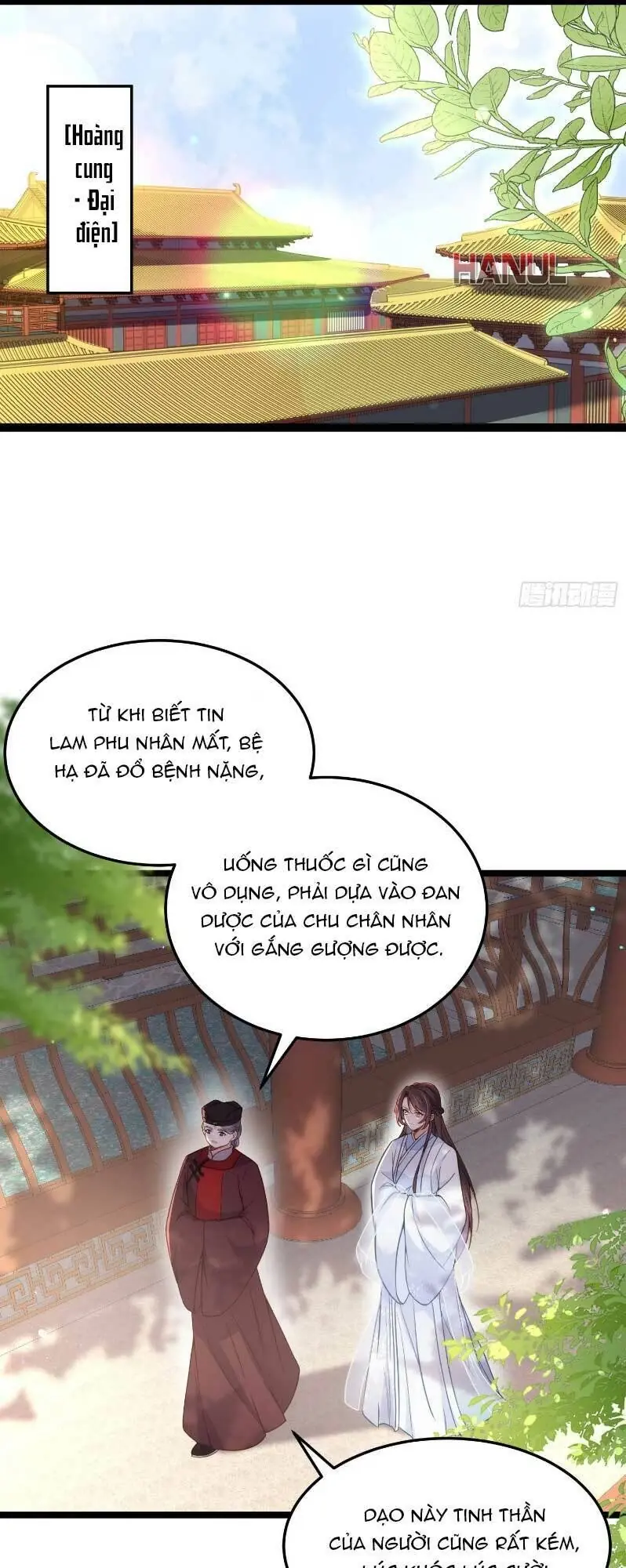Hoạn Phi Thiên Hạ Chapter 217 - Trang 21