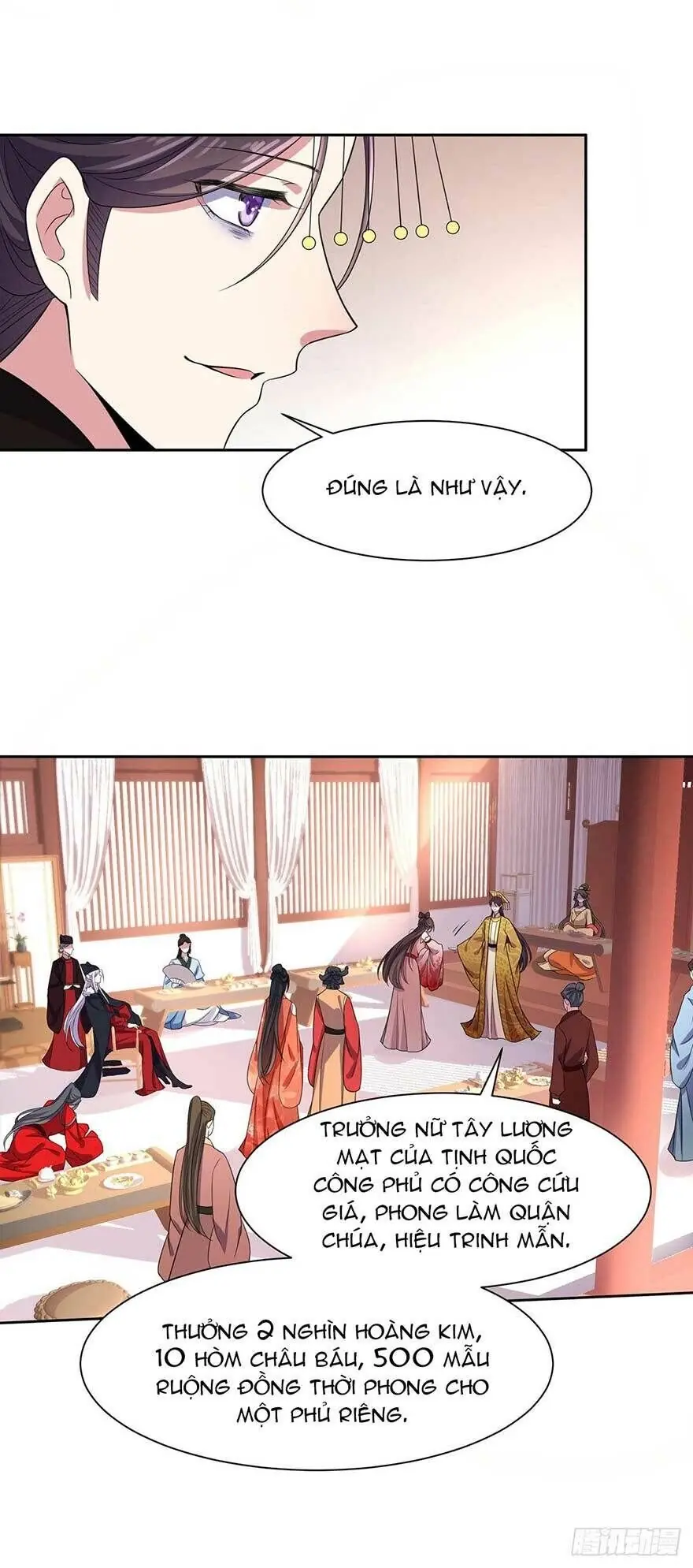 Hoạn Phi Thiên Hạ Chapter 23 - Trang 7