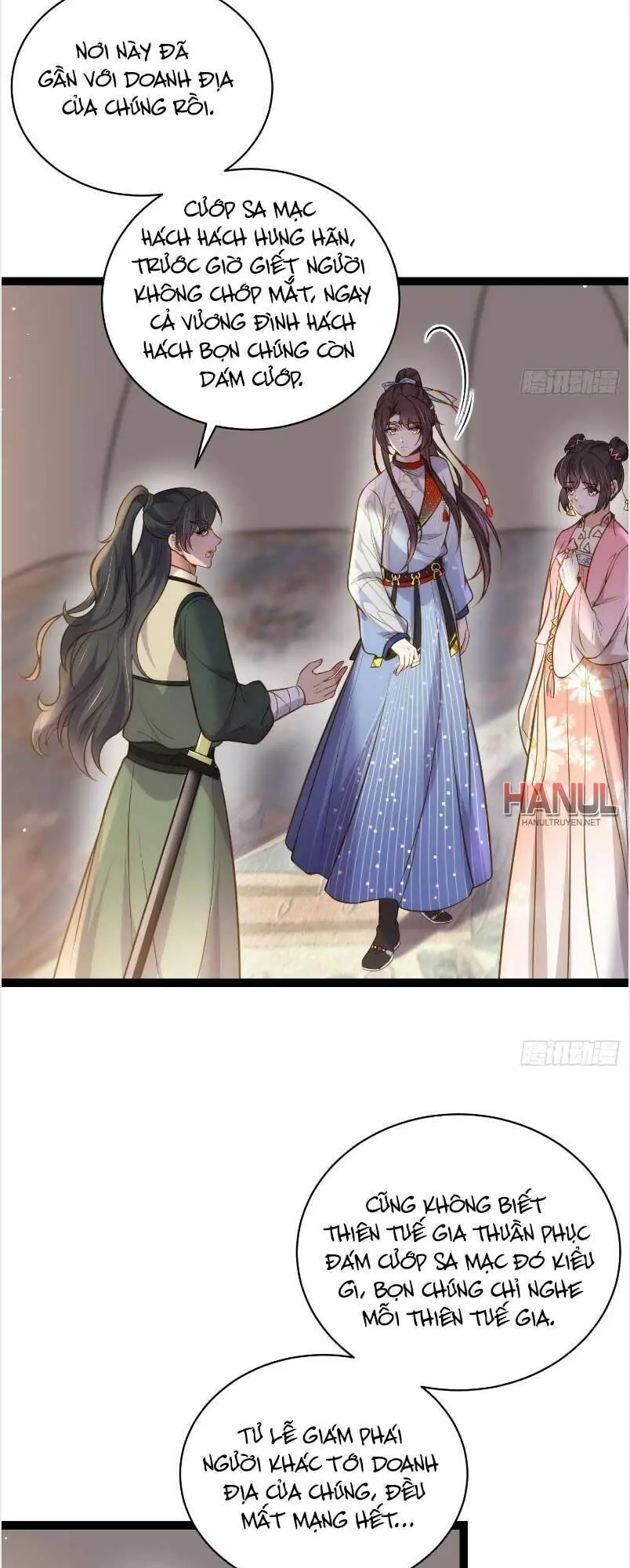 Hoạn Phi Thiên Hạ Chapter 246 - Trang 7