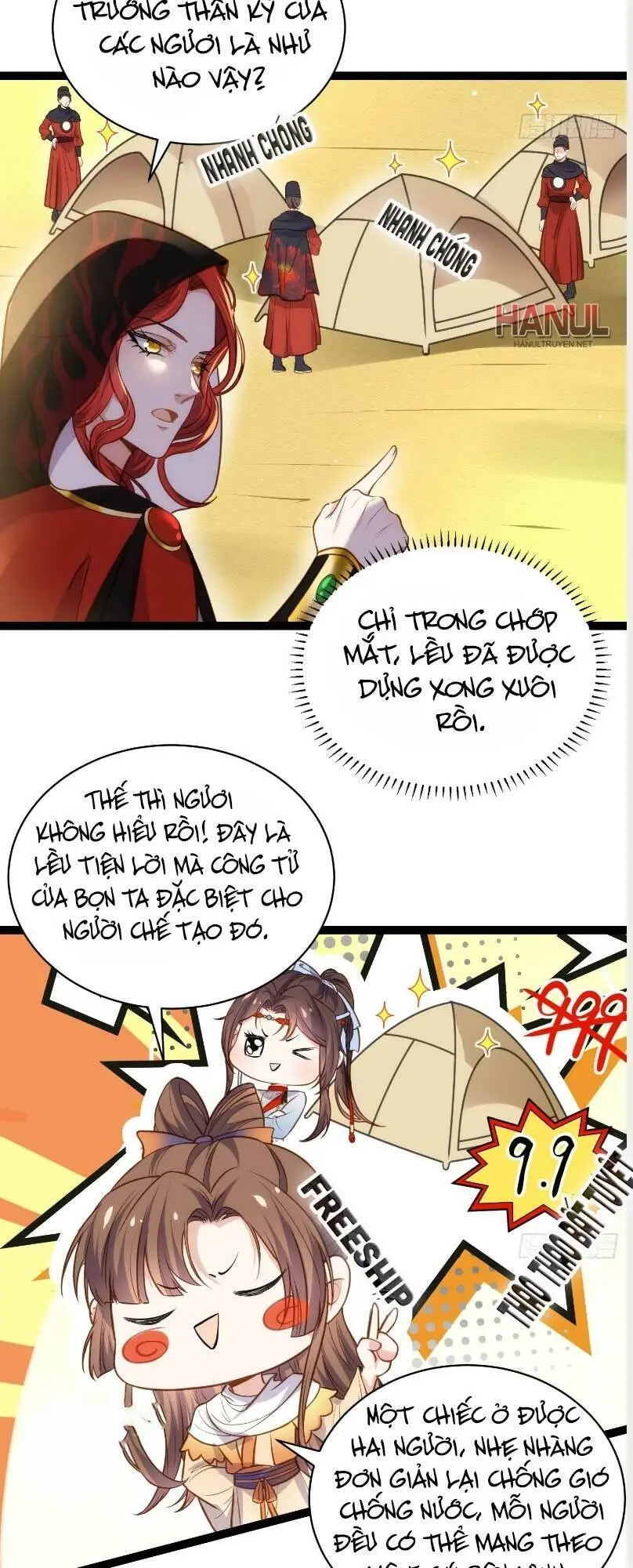 Hoạn Phi Thiên Hạ Chapter 247 - Trang 22