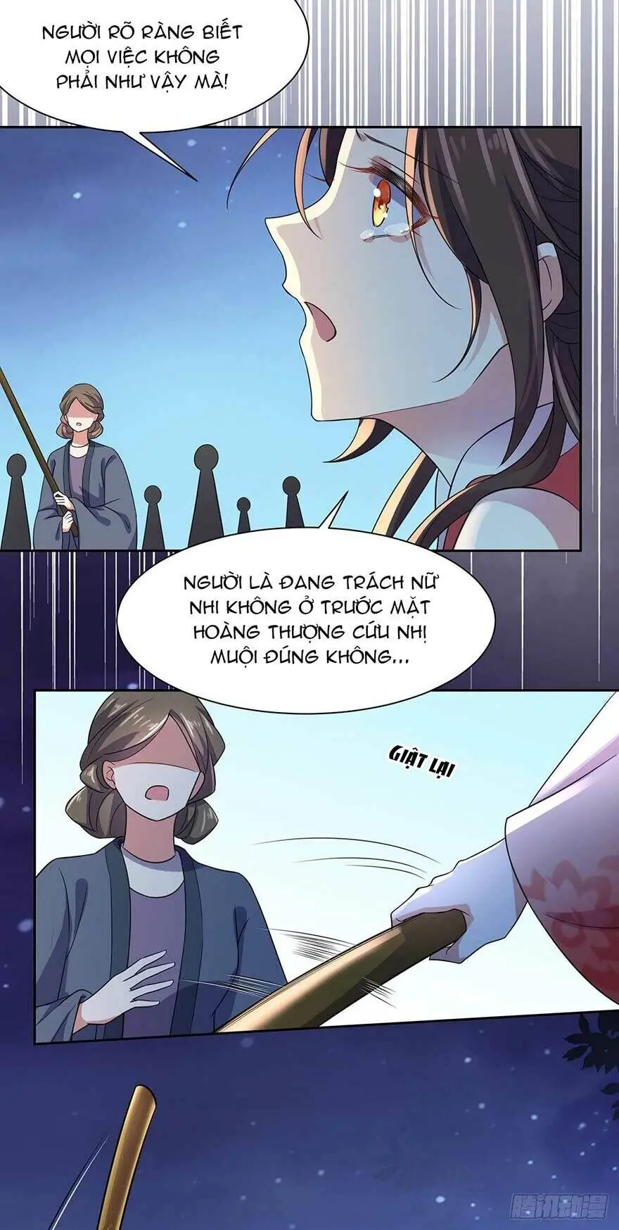 Hoạn Phi Thiên Hạ Chapter 25 - Trang 12