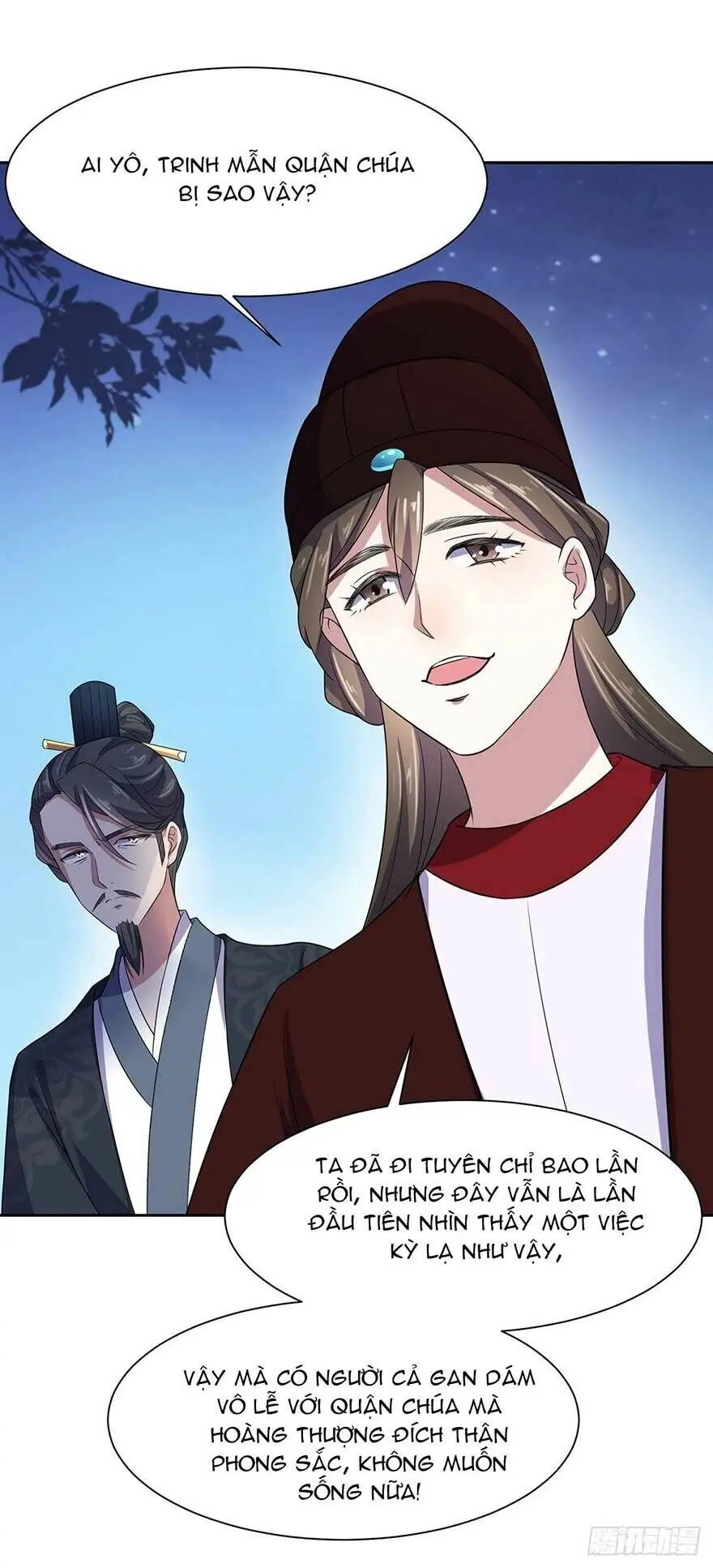 Hoạn Phi Thiên Hạ Chapter 25 - Trang 18