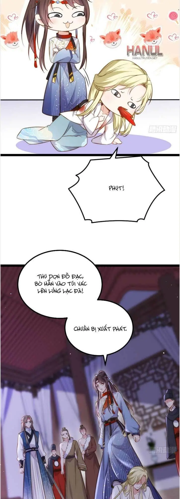 Hoạn Phi Thiên Hạ Chapter 251 - Trang 4