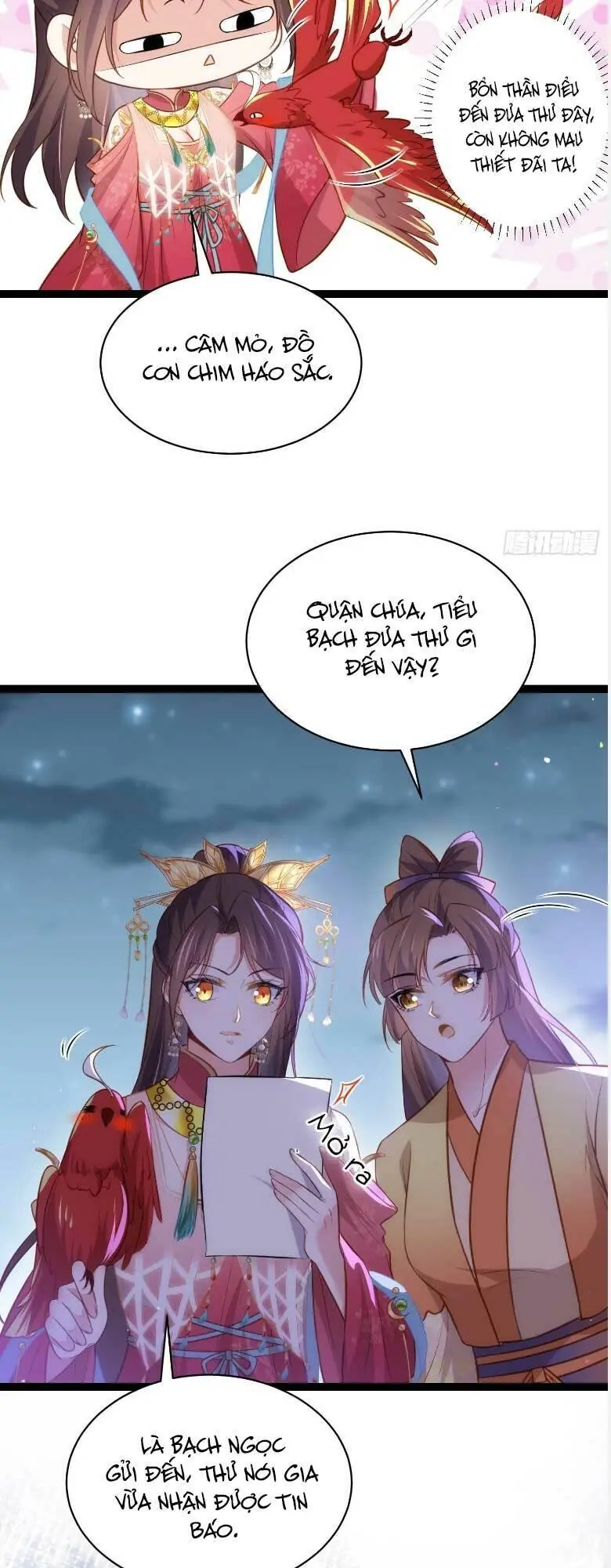 Hoạn Phi Thiên Hạ Chapter 267 - Trang 9