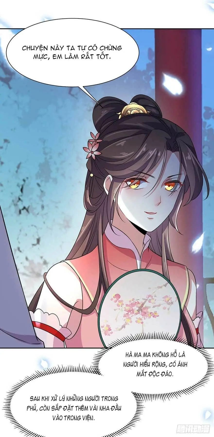 Hoạn Phi Thiên Hạ Chapter 27 - Trang 22
