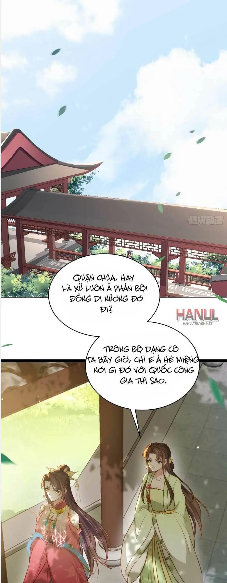 Hoạn Phi Thiên Hạ Chapter 272 - Trang 23