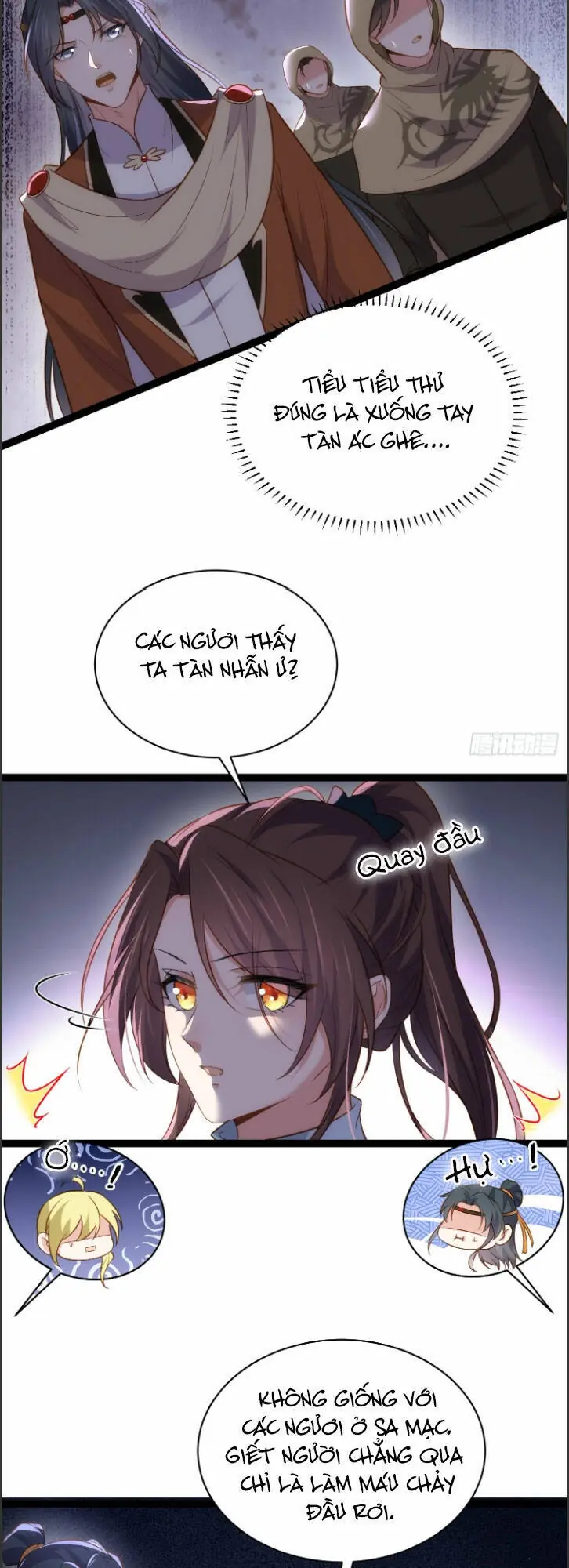 Hoạn Phi Thiên Hạ Chapter 280 - Trang 15