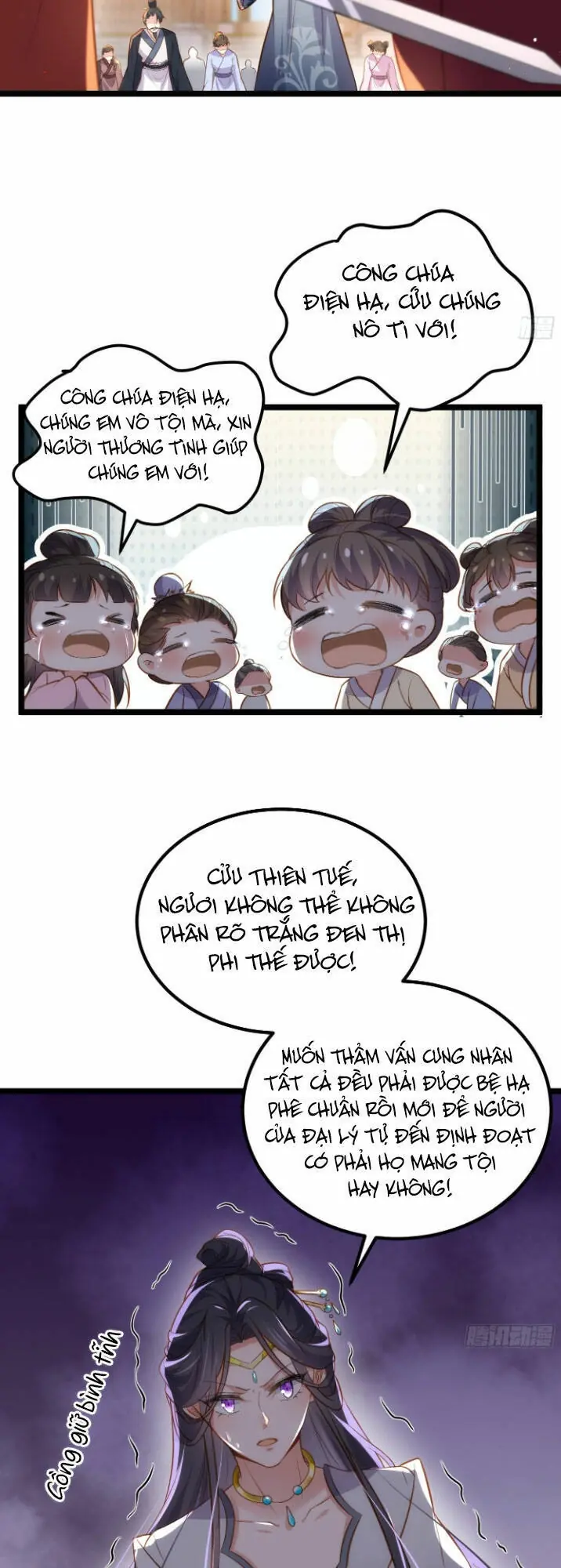Hoạn Phi Thiên Hạ Chapter 281 - Trang 4