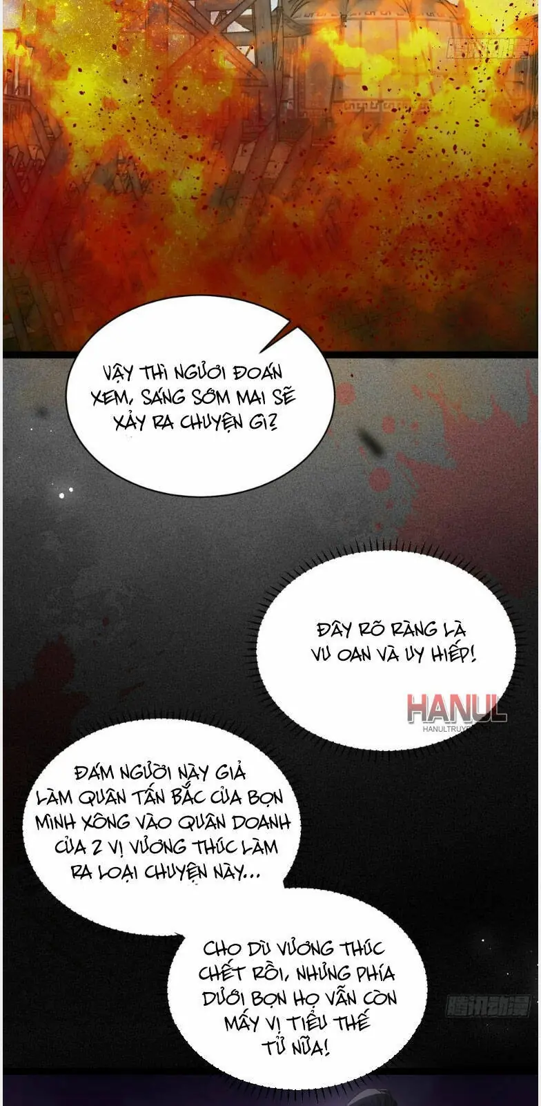 Hoạn Phi Thiên Hạ Chapter 297 - Trang 23