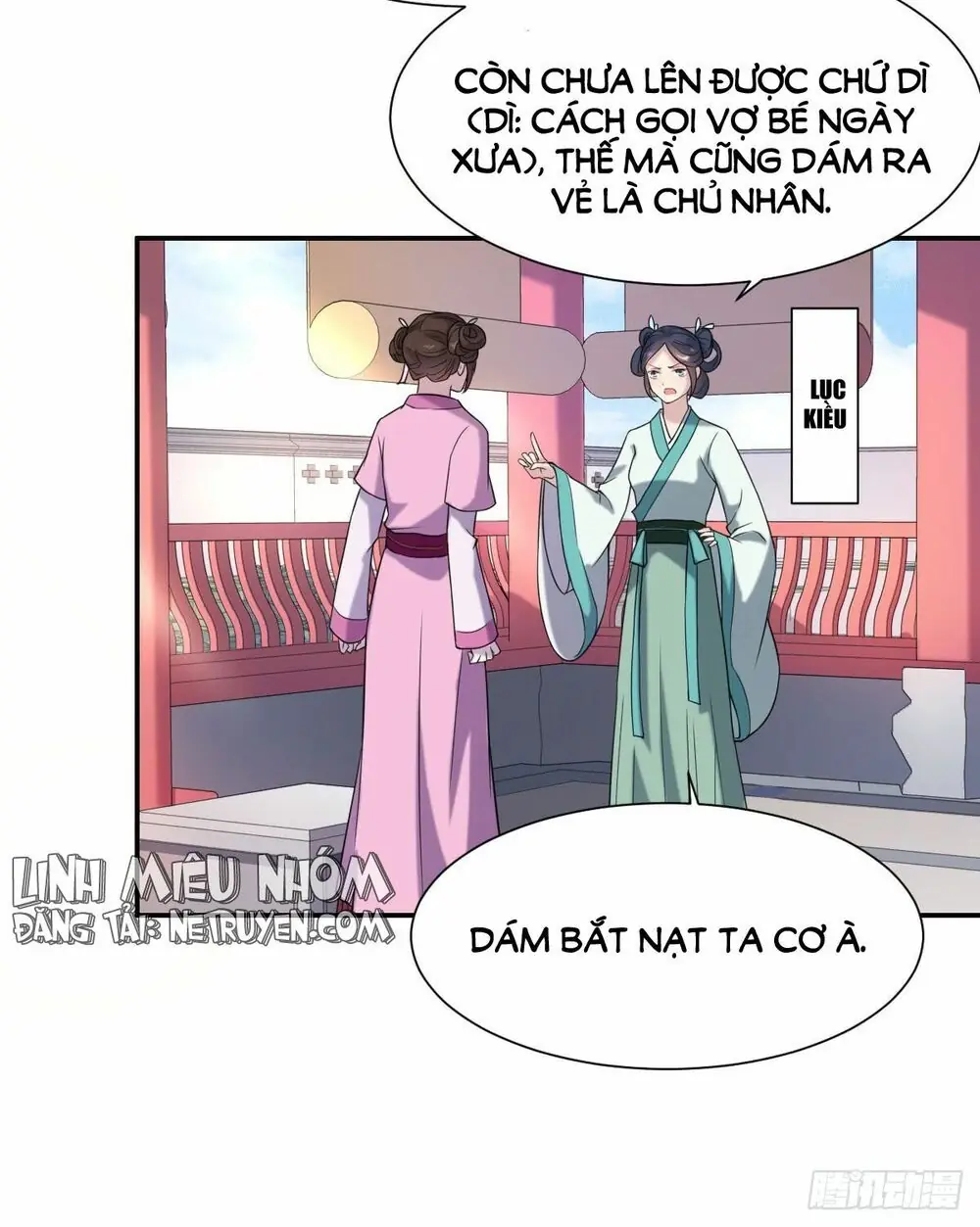 Hoạn Phi Thiên Hạ Chapter 3 - Trang 4
