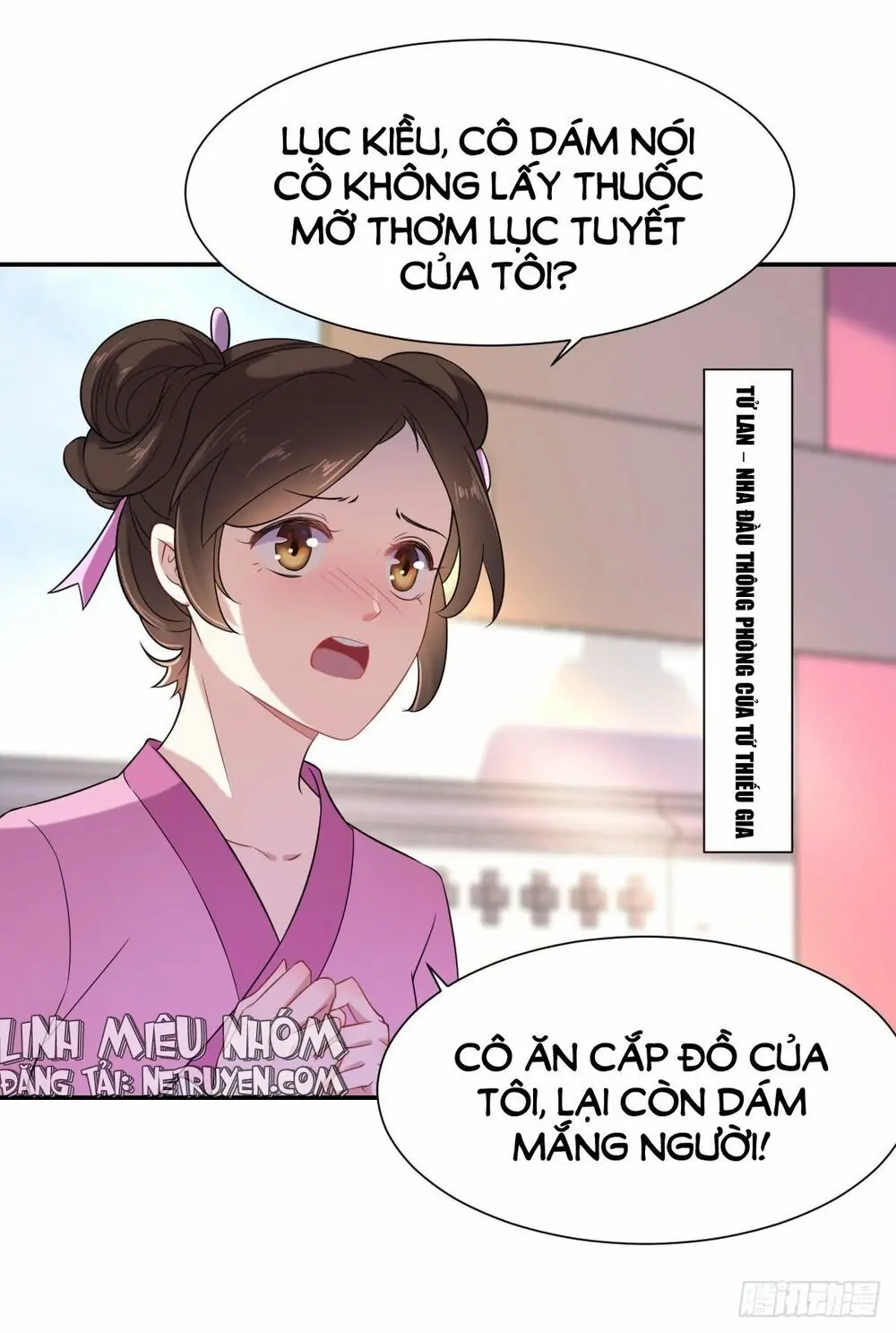 Hoạn Phi Thiên Hạ Chapter 3 - Trang 5