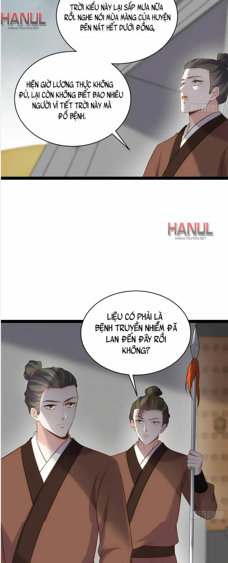Hoạn Phi Thiên Hạ Chapter 306 - Trang 21