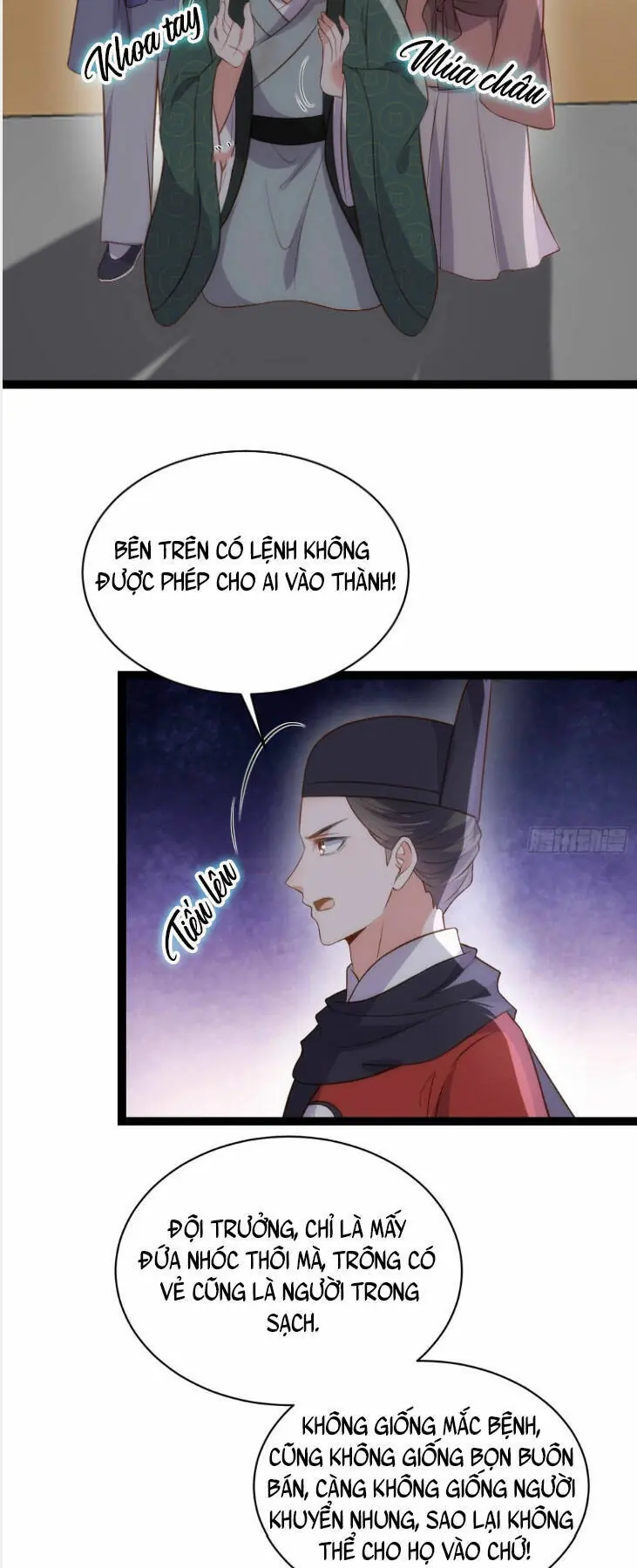 Hoạn Phi Thiên Hạ Chapter 306 - Trang 24