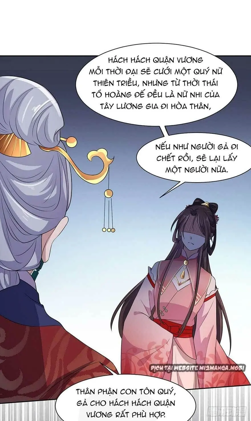 Hoạn Phi Thiên Hạ Chapter 31 - Trang 22