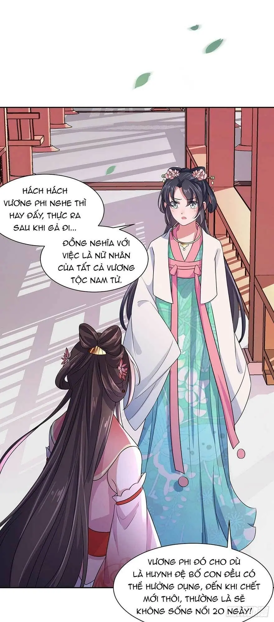 Hoạn Phi Thiên Hạ Chapter 31 - Trang 32