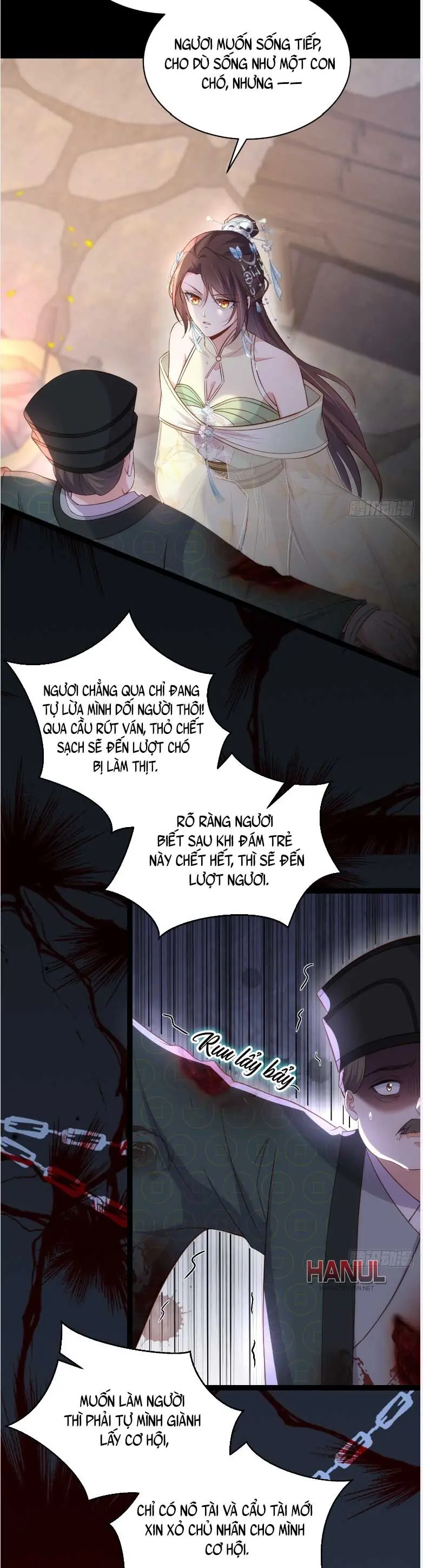 Hoạn Phi Thiên Hạ Chapter 313 - Trang 11