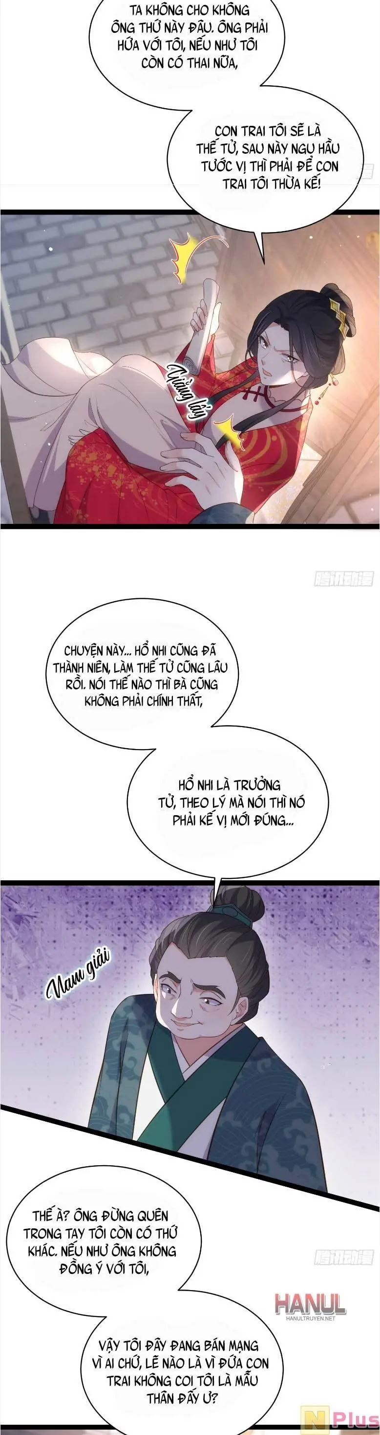Hoạn Phi Thiên Hạ Chapter 331 - Trang 11