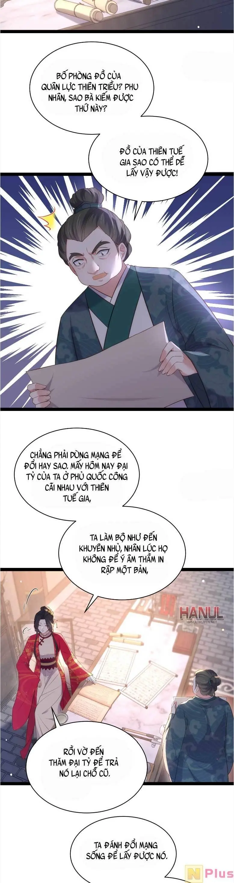 Hoạn Phi Thiên Hạ Chapter 331 - Trang 9