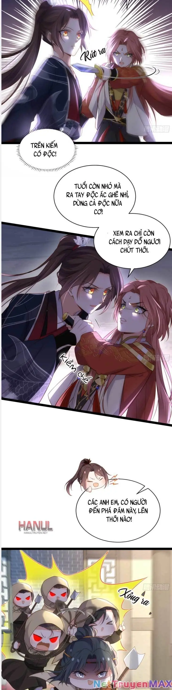 Hoạn Phi Thiên Hạ Chapter 335 - Trang 10