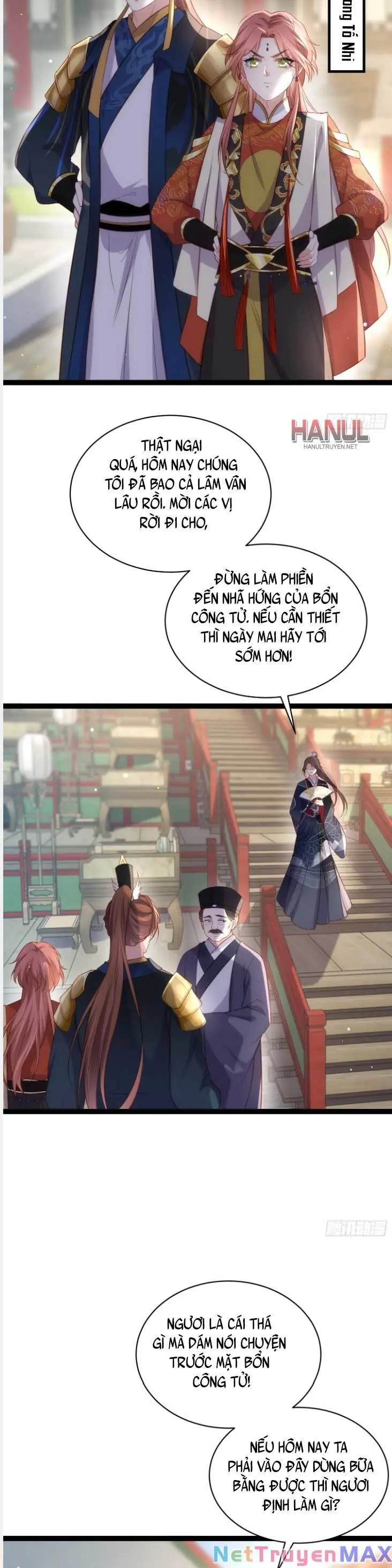 Hoạn Phi Thiên Hạ Chapter 335 - Trang 8
