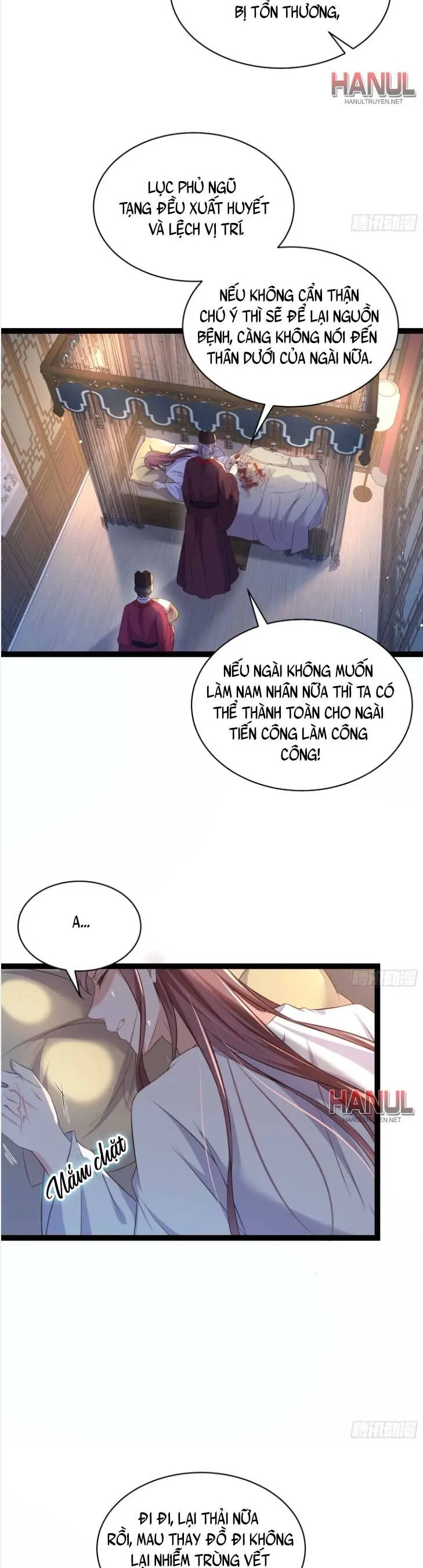 Hoạn Phi Thiên Hạ Chapter 336 - Trang 12